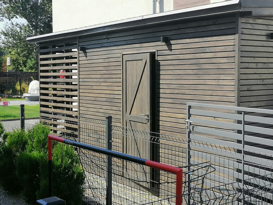 Altany i zabudowy ogrodowe - realizacje GregBudo we Wrocławiu